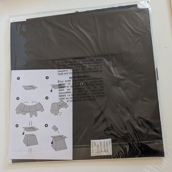 NWT Graduation Hat Card Box Gifts College High School Summer Party Decor Michael - Picture 4 of 5